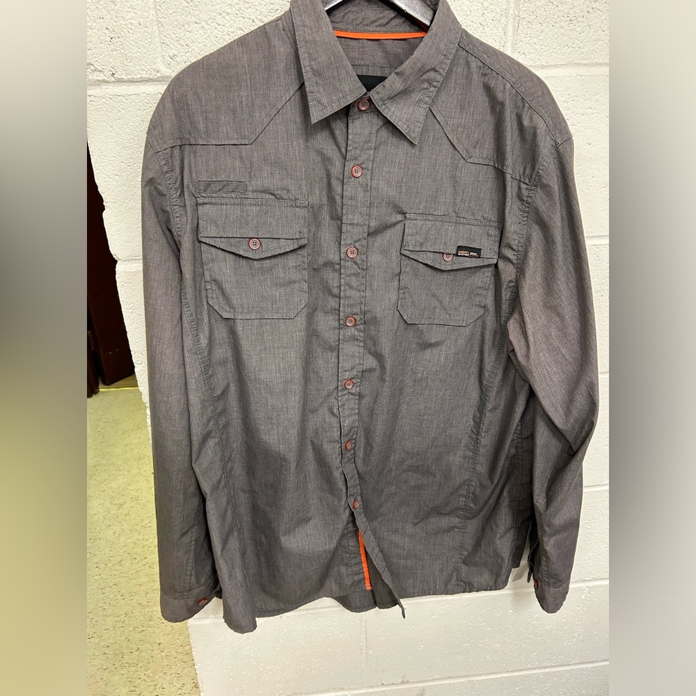 M.O. Seven Denim Original long sleeve FABULOUS 2XL Shirt